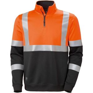 Helly Hansen Workwear, Arbeitsoberteil, Addvis Half Zip Sweatsh. cl 1 (M) Helly Hansen Workwear, Arbeitsoberteil, Addvis Half Zip Sweatsh. cl 1 (M)