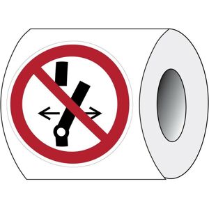 Brady, Sicherheitskennzeichnung, ISO 7010 PIC P031 B-7541 ISO Sicherheitskennzeichnung - Nicht schalten Laminierter Polyes Brady, Sicherheitskennzeichnung, ISO 7010 PIC P031 B-7541 ISO Sicherheitskennzeichnung - Nicht schalten Laminierter Polyes