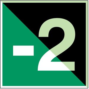 Brady, Sicherheitskennzeichnung, E/Y012/NT-ALU-PHOLUMC-150x150/1-B, Langnachleuchtende Sicherheitsschilder Brady, Sicherheitskennzeichnung, E/Y012/NT-ALU-PHOLUMC-150x150/1-B, Langnachleuchtende Sicherheitsschilder