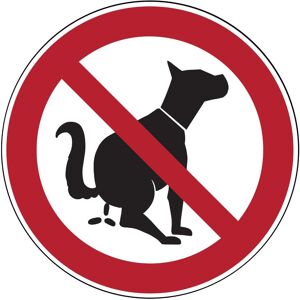 Brady, Sicherheitskennzeichnung, PIC 634-DIA 200-B7541, Verbotsschilder - Hier kein Hundeklo Brady, Sicherheitskennzeichnung, PIC 634-DIA 200-B7541, Verbotsschilder - Hier kein Hundeklo