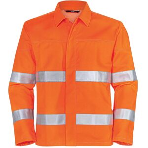 Uvex, Arbeitsjacke, Arbeitsjacke protection flash orange, warnorange 44 (44) Uvex, Arbeitsjacke, Arbeitsjacke protection flash orange, warnorange 44 (44)