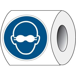 Brady, Sicherheitskennzeichnung, ISO 7010 PIC M007 B-7541 ISO Sicherheitskennzeichnung - getönte Schutzbrille tragen Lamin Brady, Sicherheitskennzeichnung, ISO 7010 PIC M007 B-7541 ISO Sicherheitskennzeichnung - getönte Schutzbrille tragen Lamin