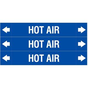 Brady, Sicherheitskennzeichnung, ASME - Rohrmarkierer - Hot Air Brady, Sicherheitskennzeichnung, ASME - Rohrmarkierer - Hot Air