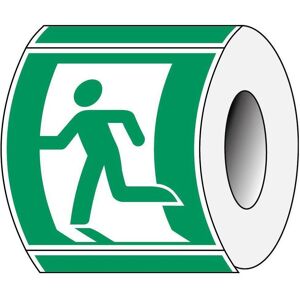 Brady, Sicherheitskennzeichnung, ISO 7010 PIC E001 B-7541 ISO Sicherheitskennzeichnung - Fluchtweg (links) Laminierter Pol Brady, Sicherheitskennzeichnung, ISO 7010 PIC E001 B-7541 ISO Sicherheitskennzeichnung - Fluchtweg (links) Laminierter Pol