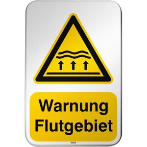 Brady, Sicherheitskennzeichnung, ISO-Sicherheitsschild - Warnung Flutgebiet Brady, Sicherheitskennzeichnung, ISO-Sicherheitsschild - Warnung Flutgebiet