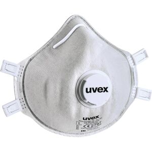 Uvex, Atemschutzmaske, Formmaske silv-Air c 2320 FFP3 (FFP3, 15x) Uvex, Atemschutzmaske, Formmaske silv-Air c 2320 FFP3 (FFP3, 15x)