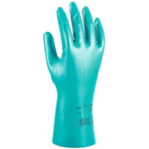 Honeywell, Schutzhandschuhe, Chemikalienhandschuhe Camatril 730 Grösse 8 grün EN 388, EN 374 PSA-Kategorie III (8) Honeywell, Schutzhandschuhe, Chemikalienhandschuhe Camatril 730 Grösse 8 grün EN 388, EN 374 PSA-Kategorie III (8)