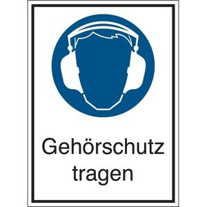 Brady, Sicherheitskennzeichnung, STD-105-131X185-B7527, Gebotsschilder - Gehörschutz tragen Brady, Sicherheitskennzeichnung, STD-105-131X185-B7527, Gebotsschilder - Gehörschutz tragen