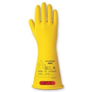 Ansell, Schutzhandschuhe, Arbeitshandschuhe E016Y100 Grösse 10 Gelb 1 Paar (10) Ansell, Schutzhandschuhe, Arbeitshandschuhe E016Y100 Grösse 10 Gelb 1 Paar (10)