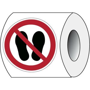 Brady, Sicherheitskennzeichnung, ISO 7010 PIC P024 B-7541 ISO Sicherheitskennzeichnung - Betreten der Fläche verboten Lami Brady, Sicherheitskennzeichnung, ISO 7010 PIC P024 B-7541 ISO Sicherheitskennzeichnung - Betreten der Fläche verboten Lami