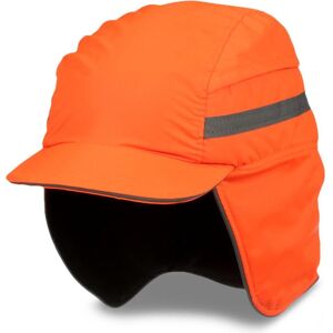 3M Kopfschutz, Anstosskappe First Base 3 Winter orange mit Reflexstreifen 3M Kopfschutz, Anstosskappe First Base 3 Winter orange mit Reflexstreifen
