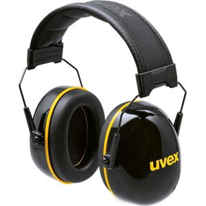 Uvex, Gehörschutz, Kapselgehörschutz K20 schwarz, gelb SNR 33 dB Grösse L, M, S (1x) Uvex, Gehörschutz, Kapselgehörschutz K20 schwarz, gelb SNR 33 dB Grösse L, M, S (1x)