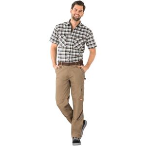 Planam, Arbeitshose, Bundhose khaki/braun/zink 68 70 (70) Planam, Arbeitshose, Bundhose khaki/braun/zink 68 70 (70)