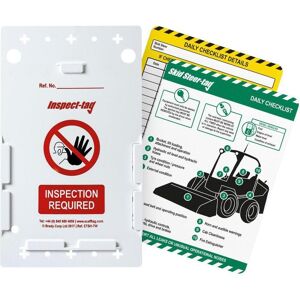Brady, Sicherheitskennzeichnung, Skid-Steer Tag Kit Brady, Sicherheitskennzeichnung, Skid-Steer Tag Kit