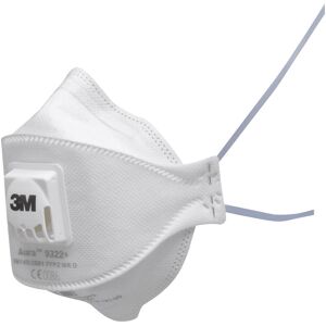 3M Atemschutzmaske, Aura (FFP2, 10x) 3M Atemschutzmaske, Aura (FFP2, 10x)