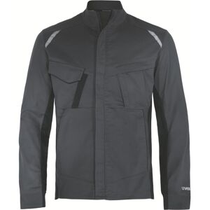Uvex, Arbeitsjacke, Arbeitsjacke suXXeed industry grau, anthrazit 3XL (3XL) Uvex, Arbeitsjacke, Arbeitsjacke suXXeed industry grau, anthrazit 3XL (3XL)