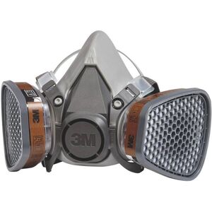 3M Atemschutzmaske, Gas- und Dampffilter (ABEK1, 2x) 3M Atemschutzmaske, Gas- und Dampffilter (ABEK1, 2x)
