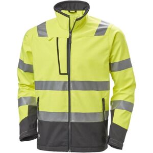 Helly Hansen Workwear, Arbeitsjacke, Šviesą atspindinti striukė HELLY HANSEN Alna 2.0 Softshell, geltona L (L) Helly Hansen Workwear, Arbeitsjacke, Šviesą atspindinti striukė HELLY HANSEN Alna 2.0 Softshell, geltona L (L)