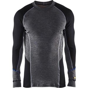 Blakläder, Arbeitsoberteil, Unterhemd warm, grau / schwarz, Unisex-Grösse: 2XL (XXL) Blakläder, Arbeitsoberteil, Unterhemd warm, grau / schwarz, Unisex-Grösse: 2XL (XXL)