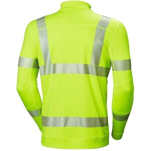 Helly Hansen Workwear, Arbeitsjacke, Šviesą atspindintys marškinėliai HELLY HANSEN ICU Lifa Active Half Zip, geltoni M (M) Helly Hansen Workwear, Arbeitsjacke, Šviesą atspindintys marškinėliai HELLY HANSEN ICU Lifa Active Half Zip, geltoni M (M)