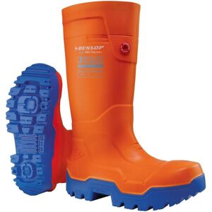 Dunlop Herren, Gummistiefel, Arbeitsstiefel FieldPRO Thermo+, S5/CI/CR/SRC, Purofort, Gr. 41, orange, Orange, (41) Dunlop Herren, Gummistiefel, Arbeitsstiefel FieldPRO Thermo+, S5/CI/CR/SRC, Purofort, Gr. 41, orange, Orange, (41)