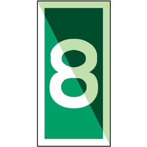 Brady, Sicherheitskennzeichnung, IMO-Nummer 8 Brady, Sicherheitskennzeichnung, IMO-Nummer 8