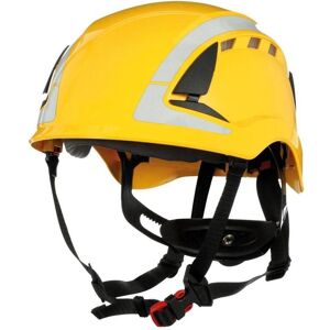 3M Kopfschutz, X5002V-CE Schutzhelm mit UV-Sensor, reflektierend, belüftet Gelb EN 397, EN 12492 3M Kopfschutz, X5002V-CE Schutzhelm mit UV-Sensor, reflektierend, belüftet Gelb EN 397, EN 12492