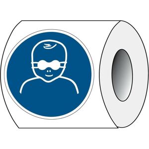 Brady, Sicherheitskennzeichnung, ISO 7010 PIC M025 B-7541 ISO Sicherheitskennzeichnung - Augenabschirmung für Patienten tra Brady, Sicherheitskennzeichnung, ISO 7010 PIC M025 B-7541 ISO Sicherheitskennzeichnung - Augenabschirmung für Patienten tra
