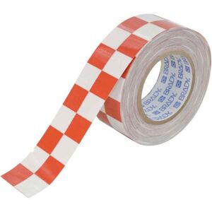 Brady, Sicherheitskennzeichnung, TS-50.80-514-RD/WT-CHK-RL, ToughStripe, Bodenmarkierbänder, Polyester, Rot/Weiss (kariert), 5 Brady, Sicherheitskennzeichnung, TS-50.80-514-RD/WT-CHK-RL, ToughStripe, Bodenmarkierbänder, Polyester, Rot/Weiss (kariert), 5
