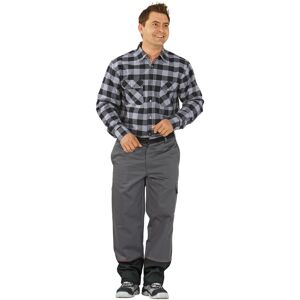 Planam, Arbeitshose, Schweisserschutzbundhose Weld Shield Grösse 46 grau/schwarz (46) Planam, Arbeitshose, Schweisserschutzbundhose Weld Shield Grösse 46 grau/schwarz (46)