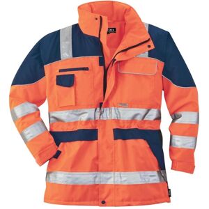NoName, Arbeitsjacke, Warnparka, Gr. XXL, orange/blau (XXL) NoName, Arbeitsjacke, Warnparka, Gr. XXL, orange/blau (XXL)