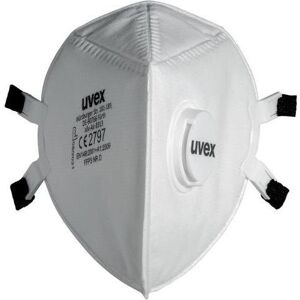 Uvex, Atemschutzmaske, Faltmaske silv-Air e 8313 FFP3 (FFP3, 15x) Uvex, Atemschutzmaske, Faltmaske silv-Air e 8313 FFP3 (FFP3, 15x)