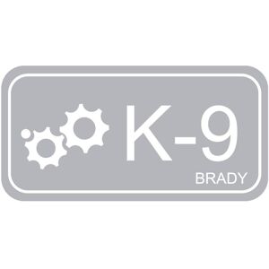 Brady, Sicherheitskennzeichnung, B-7527, Polypropylen Schild, Energy Source Tag - Kinetic, 75 x 38mm, Grau auf Weiss, Beschrif Brady, Sicherheitskennzeichnung, B-7527, Polypropylen Schild, Energy Source Tag - Kinetic, 75 x 38mm, Grau auf Weiss, Beschrif