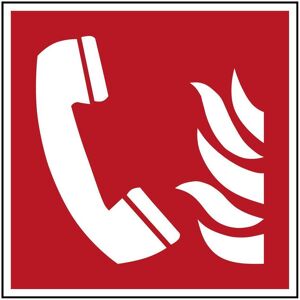 Brady, Sicherheitskennzeichnung, ISO-Sicherheitsschild - Brandmeldetelefon Brady, Sicherheitskennzeichnung, ISO-Sicherheitsschild - Brandmeldetelefon