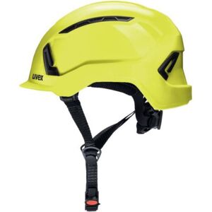 Uvex, Kopfschutz, Schutzhelm pronamic alpine 9735130 gelb mit Lüftungen Uvex, Kopfschutz, Schutzhelm pronamic alpine 9735130 gelb mit Lüftungen