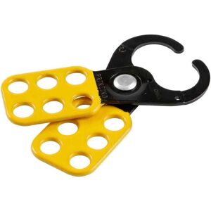 Brady, Zubehör Arbeitsschutz, Lockout Verriegelungssysteme (Mehrfach-Schliessbügel), 25 mm, Gelb (12 Stück/Packung) (Bügelgehörschützer Ersatzstöpsel) Brady, Zubehör Arbeitsschutz, Lockout Verriegelungssysteme (Mehrfach-Schliessbügel), 25 mm, Gelb (12 Stück/Packung) (Bügelgehörschützer Ersatzstöpsel)