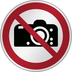 Brady, Sicherheitskennzeichnung, P/P029/NT/RFL-DIA395-1, ISO Sicherheitsschild - Fotografieren verboten, Laminierter Polyeste Brady, Sicherheitskennzeichnung, P/P029/NT/RFL-DIA395-1, ISO Sicherheitsschild - Fotografieren verboten, Laminierter Polyeste