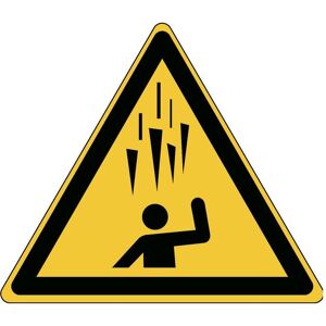 Brady, Sicherheitskennzeichnung, Warnung vor herabfallendem Eis - Sicherheitsschild - ISO7010 Brady, Sicherheitskennzeichnung, Warnung vor herabfallendem Eis - Sicherheitsschild - ISO7010