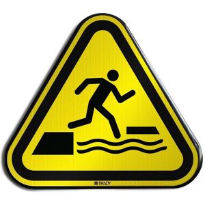 Brady, Sicherheitskennzeichnung, ISO Sicherheitsschild - Warnung beim Betreten oder Verlassen einer schwimmenden Fläche best Brady, Sicherheitskennzeichnung, ISO Sicherheitsschild - Warnung beim Betreten oder Verlassen einer schwimmenden Fläche best