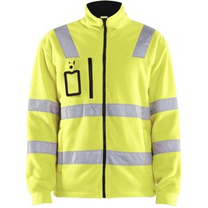 Blakläder, Arbeitsjacke, Warnschutz-Fleecejacke, gelb, Unisex-Grösse: L (L) Blakläder, Arbeitsjacke, Warnschutz-Fleecejacke, gelb, Unisex-Grösse: L (L)