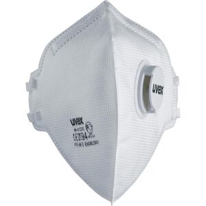 Uvex, Atemschutzmaske, Faltmaske silv-Air c silv-Air c FFP3 (FFP3, 3x) Uvex, Atemschutzmaske, Faltmaske silv-Air c silv-Air c FFP3 (FFP3, 3x)