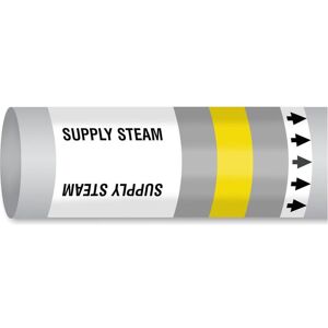 Brady, Sicherheitskennzeichnung, B-7541, ISO 14726 IMO Rohrmarkierer - Supply Steam (Dampf, der in ein Gerät geleitet wird) Brady, Sicherheitskennzeichnung, B-7541, ISO 14726 IMO Rohrmarkierer - Supply Steam (Dampf, der in ein Gerät geleitet wird)