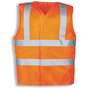 Uvex, Warnweste, Warnweste Flash, L, Orange (L) Uvex, Warnweste, Warnweste Flash, L, Orange (L)