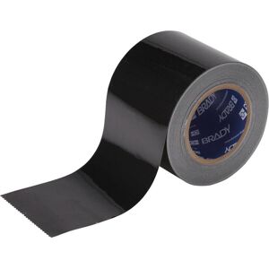 Brady, Sicherheitskennzeichnung, B-505, ToughStripe COLD, Bodenmarkierbänder, Polyester, Schwarz, 101.60 mm x 30.48 m Brady, Sicherheitskennzeichnung, B-505, ToughStripe COLD, Bodenmarkierbänder, Polyester, Schwarz, 101.60 mm x 30.48 m