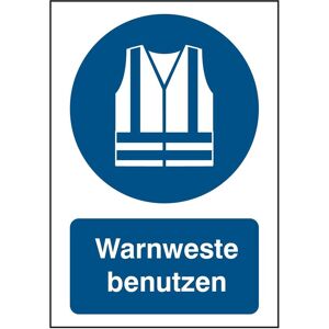 Brady, Sicherheitskennzeichnung, ISO 7010 PIC M015 B-7525 ISO 7010 Zeichen - Warnweste benutzen Aluminium Weiss auf Blau Brady, Sicherheitskennzeichnung, ISO 7010 PIC M015 B-7525 ISO 7010 Zeichen - Warnweste benutzen Aluminium Weiss auf Blau