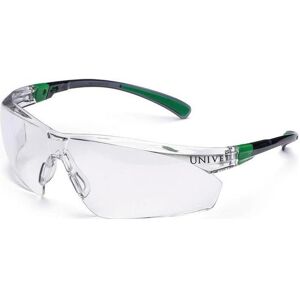 Univet, Schutzbrille + Gesichtsschutz, Schutzbrille 506 UP EN 166, EN 170 Bügel schwarz/grün Polycarbonat Univet, Schutzbrille + Gesichtsschutz, Schutzbrille 506 UP EN 166, EN 170 Bügel schwarz/grün Polycarbonat