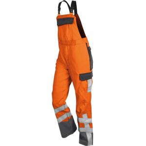 Kübler, Arbeitshose, unisex Warnschutz-Latzhose PSA SAFETY X7 warnorange, anthrazit Grösse 102 (102) Kübler, Arbeitshose, unisex Warnschutz-Latzhose PSA SAFETY X7 warnorange, anthrazit Grösse 102 (102)