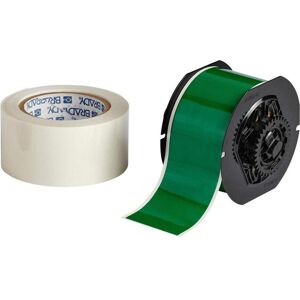 Brady, Sicherheitskennzeichnung, B30C-2250-483GN-KT, Toughstripe Bodenmarkierung mit Schutzlaminat, Polyester, Grün, glänzend Brady, Sicherheitskennzeichnung, B30C-2250-483GN-KT, Toughstripe Bodenmarkierung mit Schutzlaminat, Polyester, Grün, glänzend