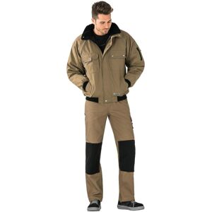 Planam, Arbeitsjacke, unisex Arbeitsjacke CANVAS 320 khaki, schwarz Grösse L (L) Planam, Arbeitsjacke, unisex Arbeitsjacke CANVAS 320 khaki, schwarz Grösse L (L)