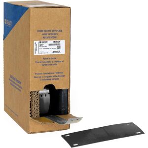Brady, Sicherheitskennzeichnung, BM-25x75-7643-BK, Heatex Schilder, Schwarz, matt, 25.00 x 75.00 mm, nicht klebend, Grossrolle Brady, Sicherheitskennzeichnung, BM-25x75-7643-BK, Heatex Schilder, Schwarz, matt, 25.00 x 75.00 mm, nicht klebend, Grossrolle